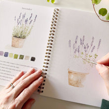 Load image into Gallery viewer, Emily Lex Studio Garden watercolor workbook