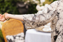 Load image into Gallery viewer, Market of Stars Honey & The Moon Artist Dress w/ Pockets, Florals & Bees