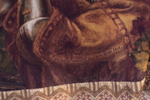 Load image into Gallery viewer, Market of Stars The Messenger Long Maxi Slip Dress w/ Joan of Arc & Florals