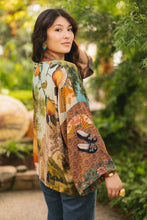 Load image into Gallery viewer, Market of Stars Secret Garden Pixie Duster Cropped Kimono w/ Swan