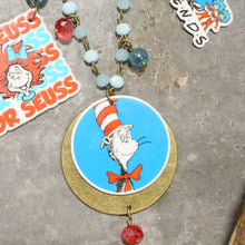 Load image into Gallery viewer, The Primitive Peddler You've Got A FRIEND In Me Dr. Seuss Teacher Lanyard