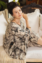 Load image into Gallery viewer, Market of Stars Honey & The Moon Artist Dress w/ Pockets, Florals & Bees