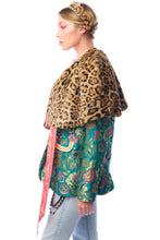Load image into Gallery viewer, Aratta Renaissance Silk Jacquard Blazer/Jacket