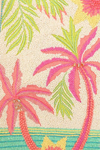 Load image into Gallery viewer, America & Beyond Palms Away Embellished Tote
