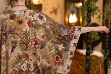 Load image into Gallery viewer, Market of Stars Golden Hour Goddess Duster Kimono w/ Floral Print