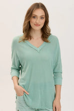 Load image into Gallery viewer, XCVI Mesh Fira Pullover