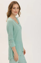 Load image into Gallery viewer, XCVI Mesh Fira Pullover