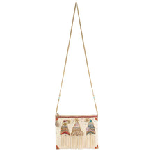 Load image into Gallery viewer, Mary Frances Gnome For The Holidays Handbag