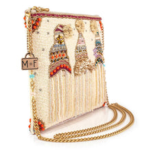 Load image into Gallery viewer, Mary Frances Gnome For The Holidays Handbag