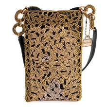 Load image into Gallery viewer, Mary Frances Gone Wild Crossbody Phone Bag
