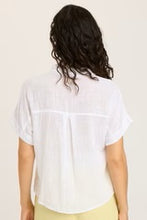 Load image into Gallery viewer, XCVI Gauze Teagan Tie Top