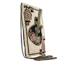 Load image into Gallery viewer, Mary Frances Guitar Player Crossbody Phone Bag
