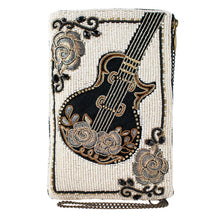 Load image into Gallery viewer, Mary Frances Guitar Player Crossbody Phone Bag