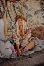 Load image into Gallery viewer, Magnolia Pearl Floral Applique Monique Jacket