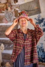 Load image into Gallery viewer, Magnolia Pearl Check Adison Workshirt