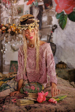 Load image into Gallery viewer, Magnolia Pearl Eyelet Adelise Blouse