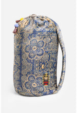 Load image into Gallery viewer, Johnny Was Denim Print Laurel Canyon Cozy Blanket