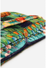 Load image into Gallery viewer, Johnny Was Tigres Travel Blanket