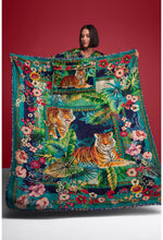 Load image into Gallery viewer, Johnny Was Tigres Travel Blanket