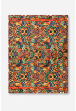 Load image into Gallery viewer, Johnny Was Galliani Paisley Travel Blanket