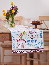 Load image into Gallery viewer, April Cornell Happy Birthday Runner