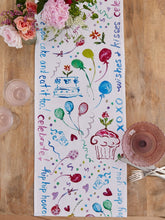 Load image into Gallery viewer, April Cornell Happy Birthday Runner