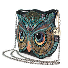 Load image into Gallery viewer, Mary Frances Head Turner Crossbody Handbag