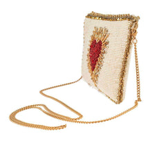 Load image into Gallery viewer, Mary Frances Heart Burst Crossbody Phone Bag