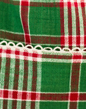 Load image into Gallery viewer, April Cornell Holly Plaid Chef Apron
