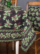 Load image into Gallery viewer, April Cornell Holly Tablecoth