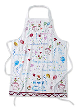 Load image into Gallery viewer, April Cornell Happy Birthday Apron