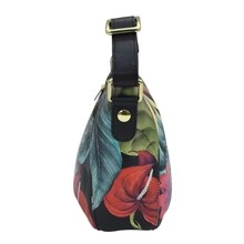 Load image into Gallery viewer, Anuschka Everyday Shoulder Hobo Happy Panda