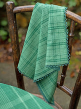 Load image into Gallery viewer, April Cornell Ivy Plaids Napkin (set of 4)