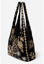 Load image into Gallery viewer, Johnny Was Miaora Velvet Slouchy Tote