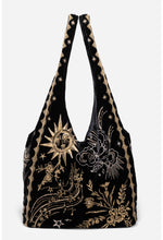 Load image into Gallery viewer, Johnny Was Miaora Velvet Slouchy Tote