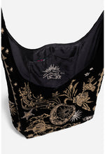 Load image into Gallery viewer, Johnny Was Miaora Velvet Slouchy Tote