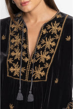 Load image into Gallery viewer, Johnny Was Palmira Curved Hem Prairie Blouse