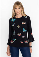 Load image into Gallery viewer, Johnny Was Kimono Sleeve Tee Luciana