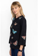 Load image into Gallery viewer, Johnny Was Kimono Sleeve Tee Luciana