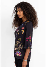 Load image into Gallery viewer, Johnny Was Ariela Boxy Knit Tee