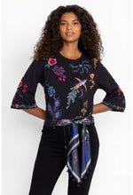 Load image into Gallery viewer, Johnny Was Ariela Boxy Knit Tee