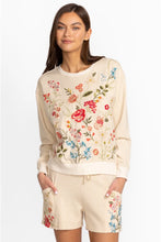 Load image into Gallery viewer, Johnny Was Los Angeles Catalina Contrast Sweatshirt