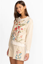 Load image into Gallery viewer, Johnny Was Los Angeles Catalina Contrast Sweatshirt