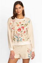 Load image into Gallery viewer, Johnny Was Los Angeles Catalina Contrast Sweatshirt