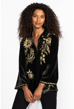 Load image into Gallery viewer, Johnny Was Miaora Velvet Kimono Sleeve Shirt