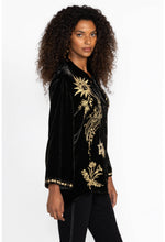 Load image into Gallery viewer, Johnny Was Miaora Velvet Kimono Sleeve Shirt