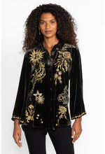 Load image into Gallery viewer, Johnny Was Miaora Velvet Kimono Sleeve Shirt