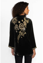 Load image into Gallery viewer, Johnny Was Miaora Velvet Kimono Sleeve Shirt