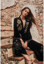Load image into Gallery viewer, Johnny Was Miaora Velvet Kimono Sleeve Shirt