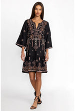 Load image into Gallery viewer, Johnny Was Faye Kimono Sleeve Flounce Dress